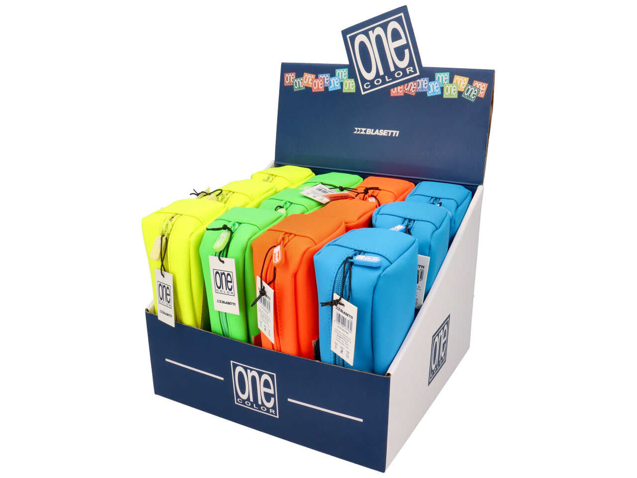 astuccio bustina one color fluo