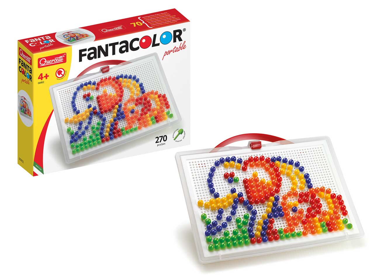 Fantacolor chiodini portable large 270 pezzi