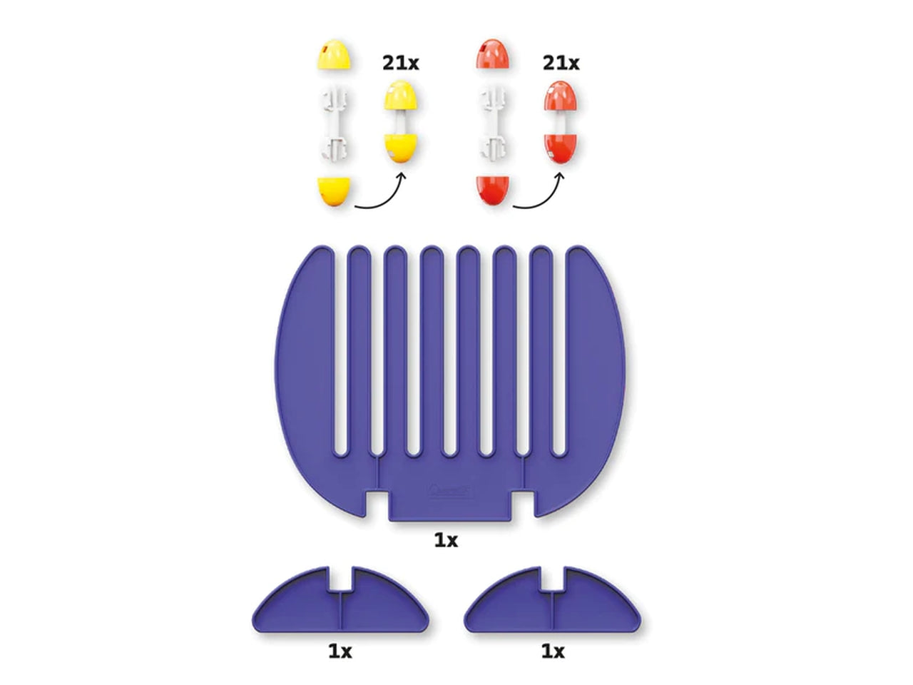 Quercetti four pegs