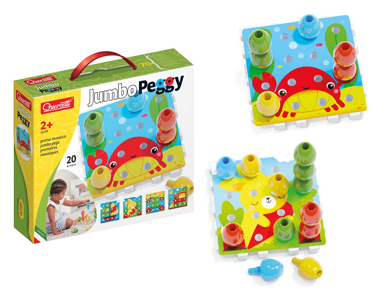 Jumbo peggy 20 pezzi