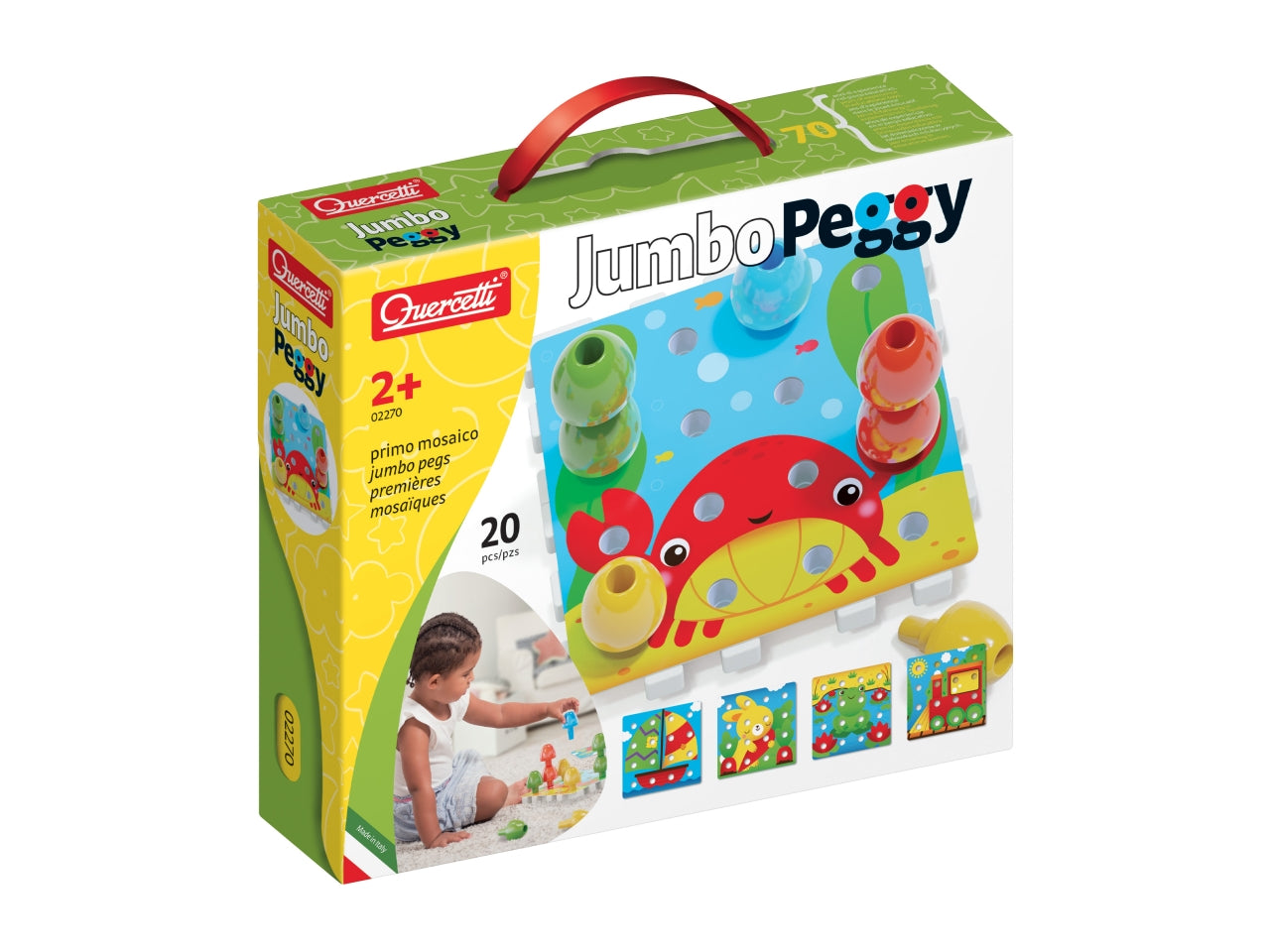 Jumbo peggy 20 pezzi