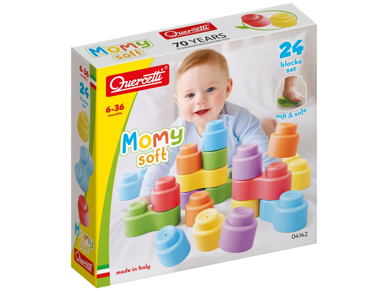 Momy soft 24 pezzi