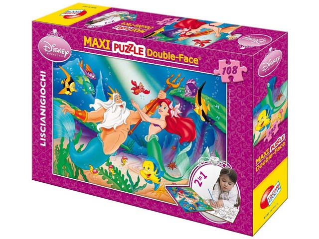 Puzzle super maxi 108 pezzi mermaid 31788