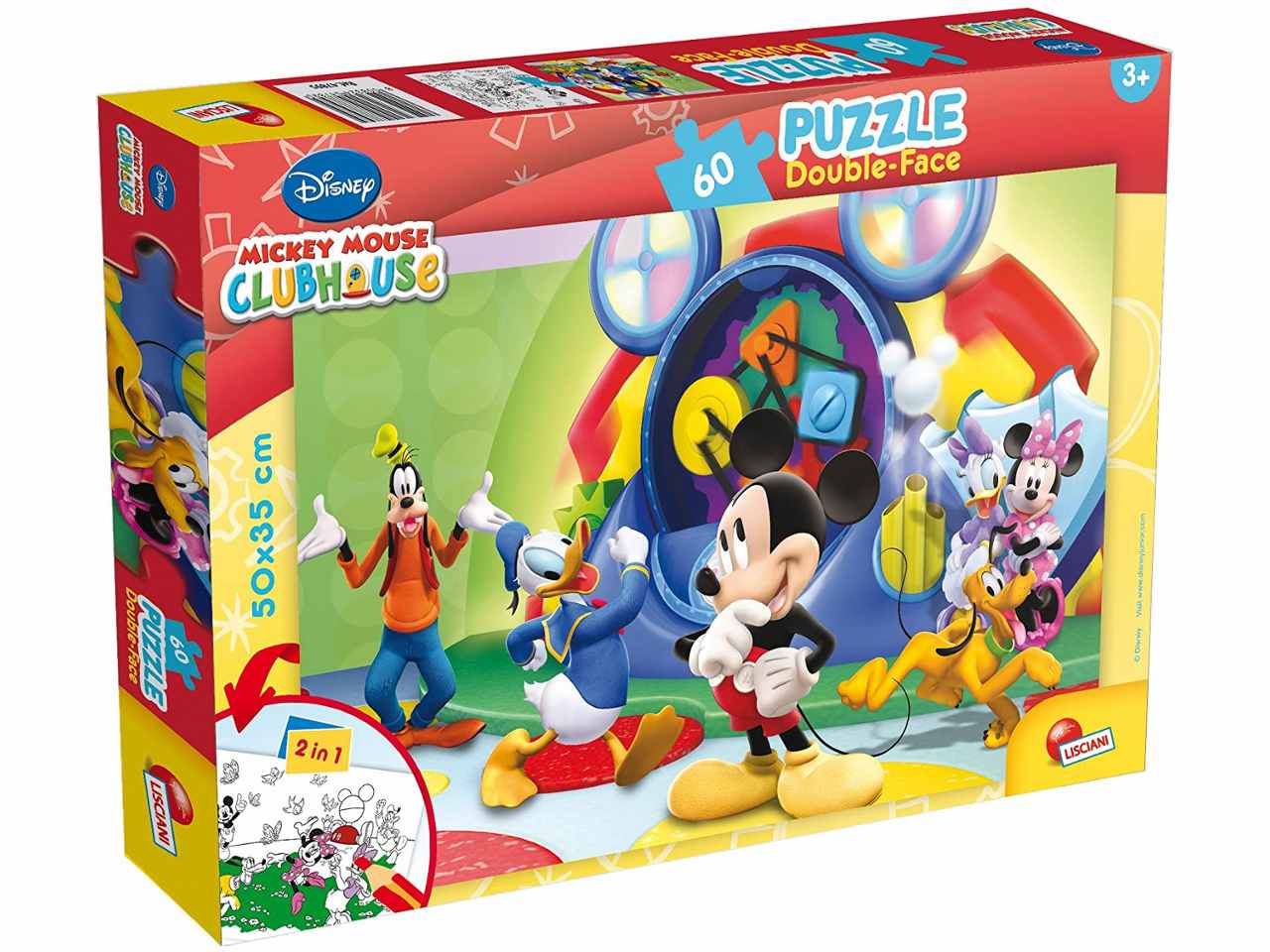 Puzzle df plus 60 mickey mouse    47895