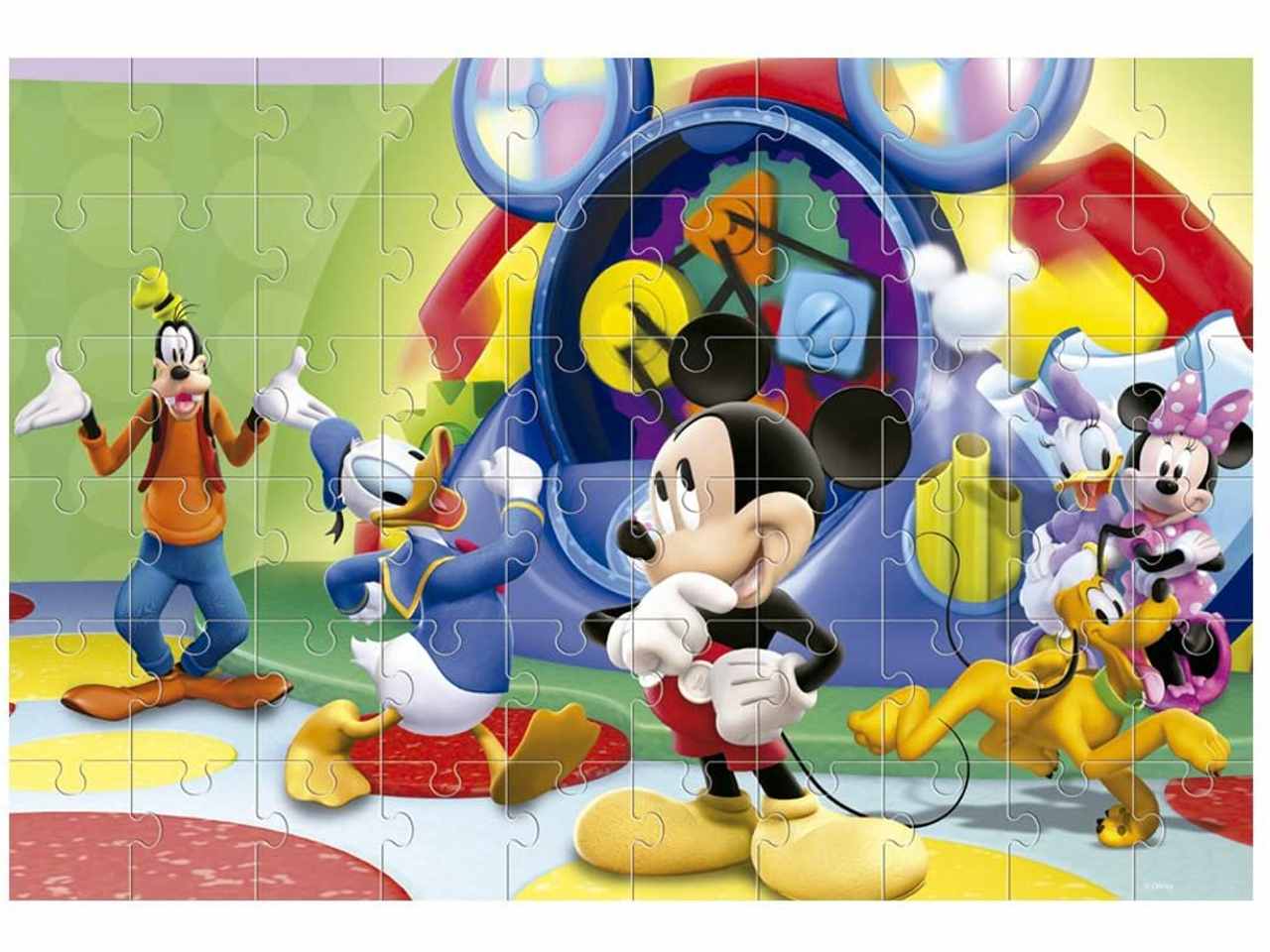 Puzzle df plus 60 mickey mouse    47895