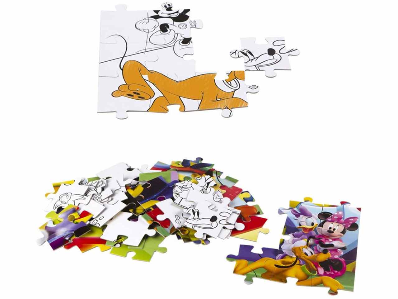 Puzzle df plus 60 mickey mouse    47895