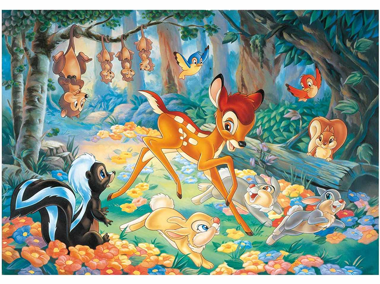 Puzzle df plus 60 bambi   47932