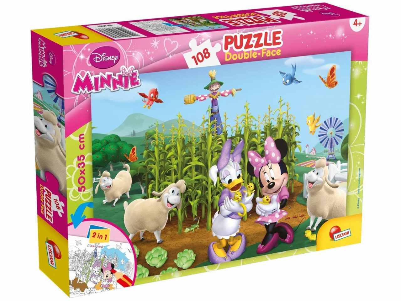 Puzzle df plus 108 minnie    47970