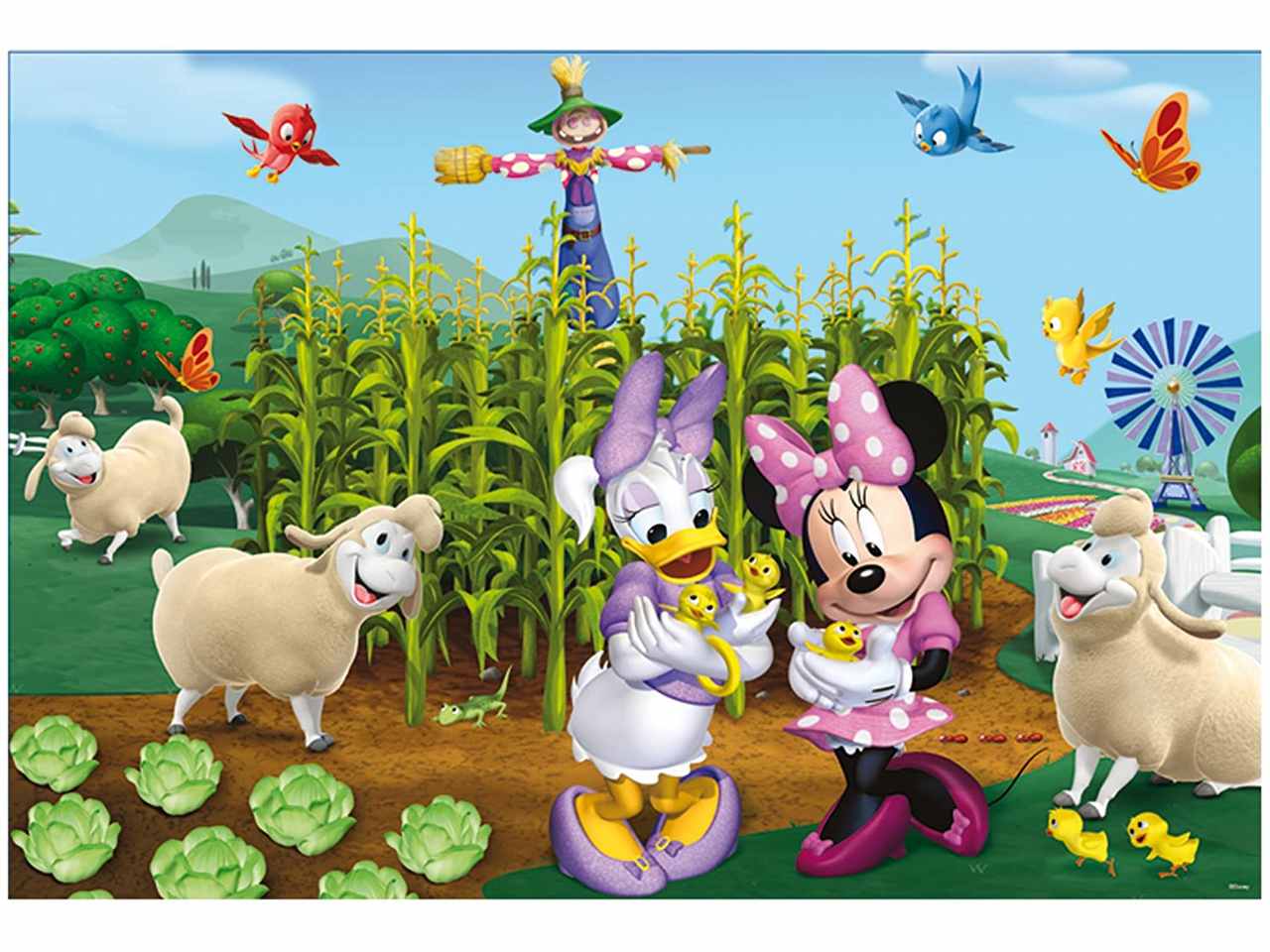 Puzzle df plus 108 minnie    47970