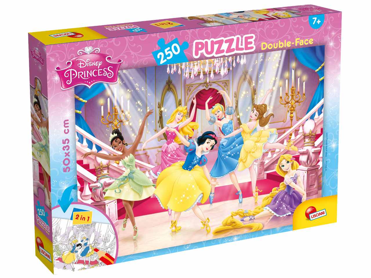 Puzzle df plus 250 princess  48083