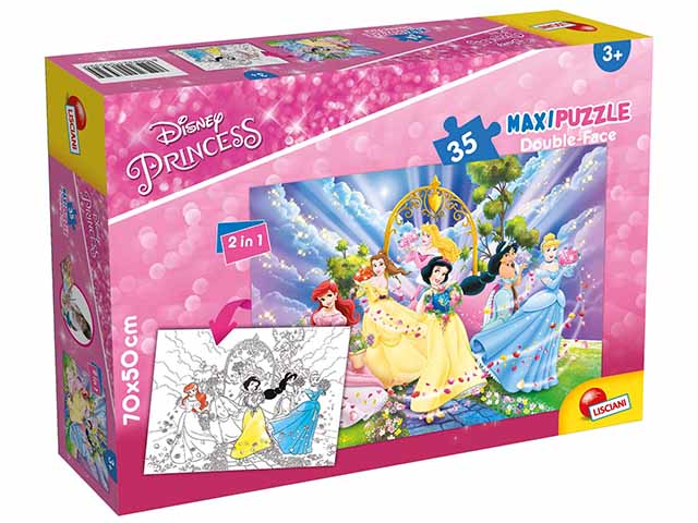 Puzzle maxi 35 pezzi princess 66704