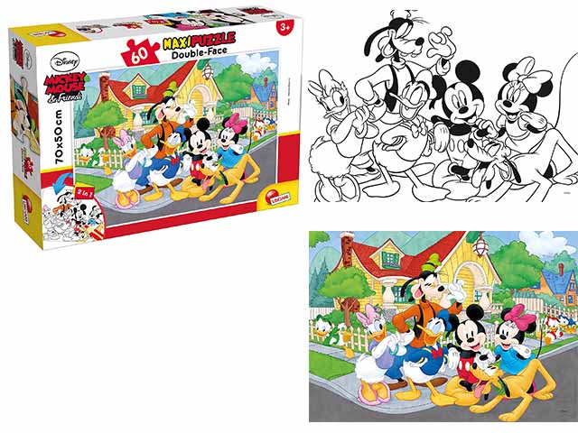 Puzzle maxi 60pz mickey 66728