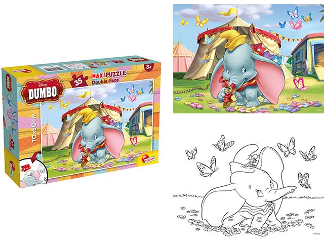 Puzzle supermaxi 35 pezzi dumbo 74150
