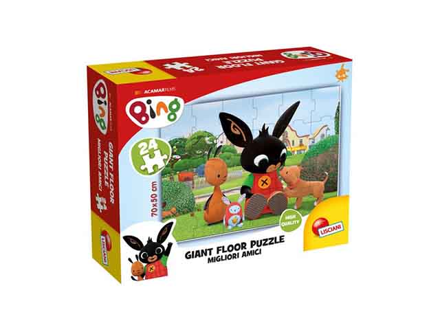 Puzzle 24 pezzi bing migliori amici 75812