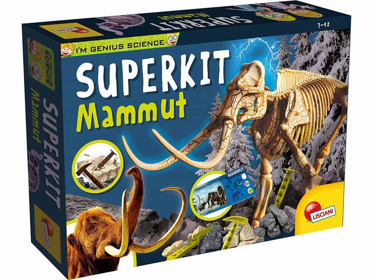 I'm a genius superkit mammut 79964