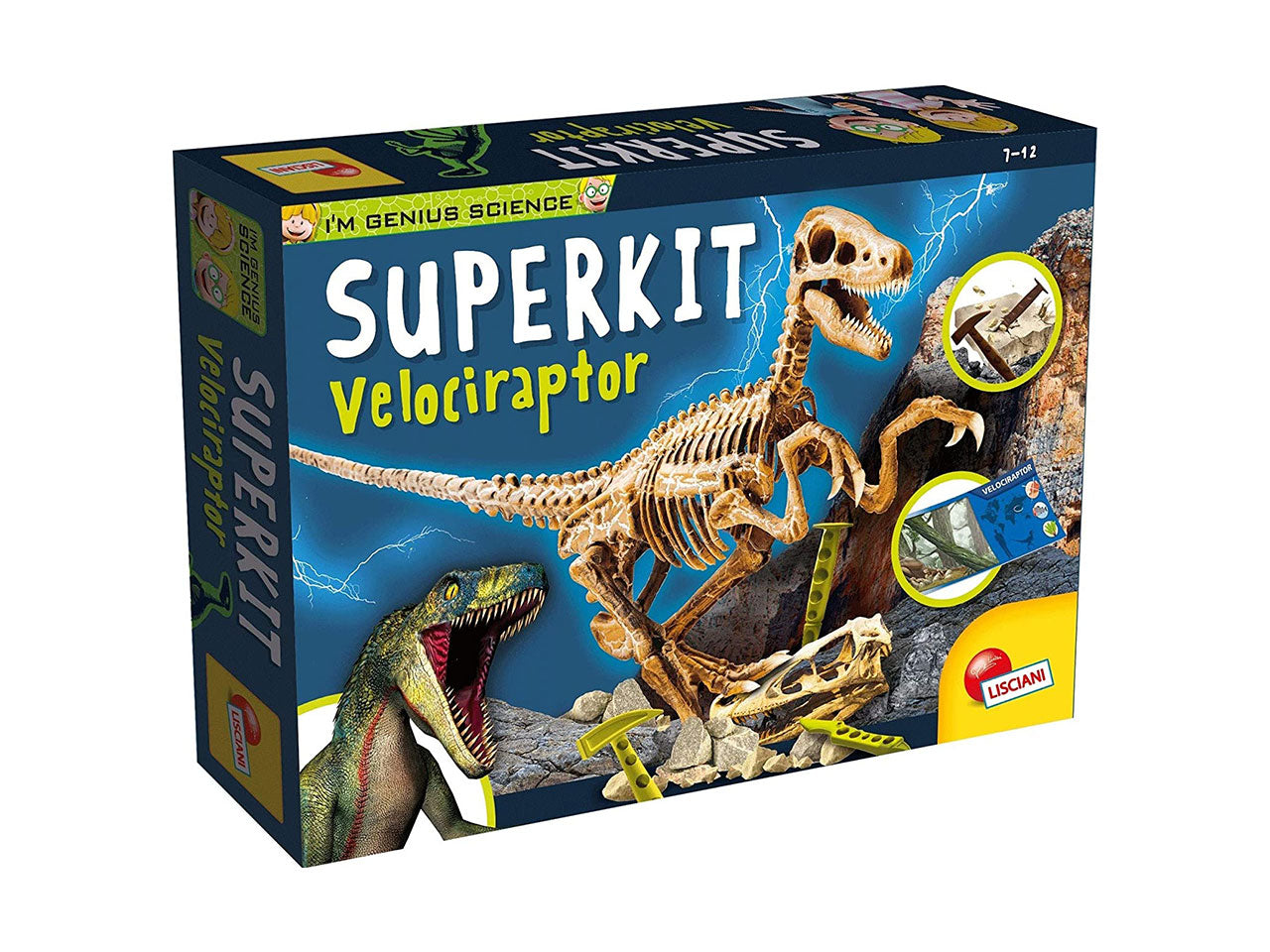 I'm a genius superkit velociraptor80632