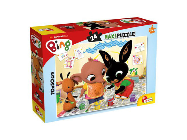 Puzzle maxi 24pz bing 81202