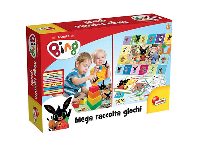 Bing mega raccolta giochi   84418