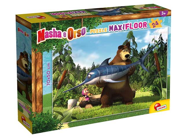 Puzzle maxi24pz masha 86092