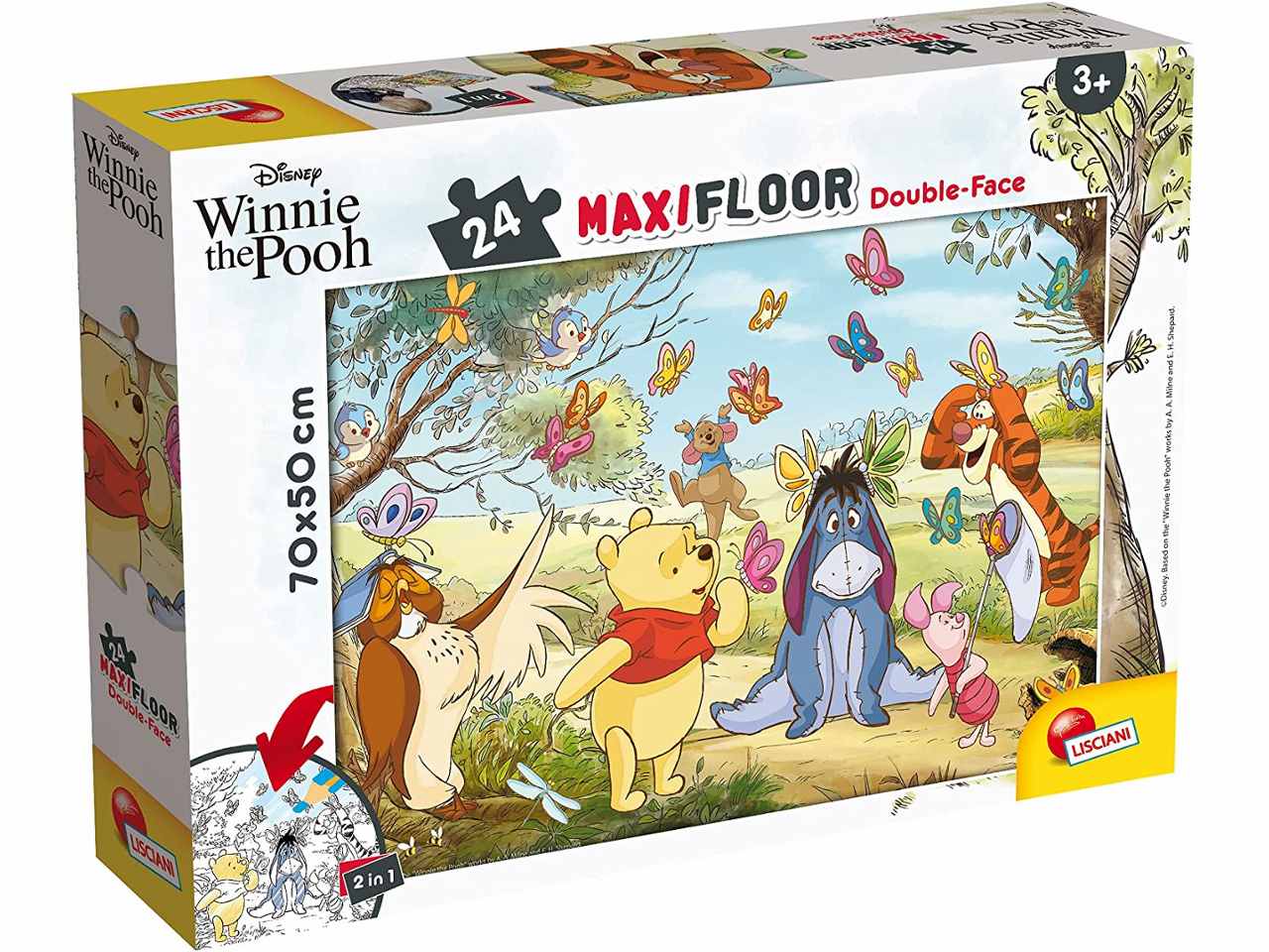 Puzzle df maxi floor 24 winnie   86665