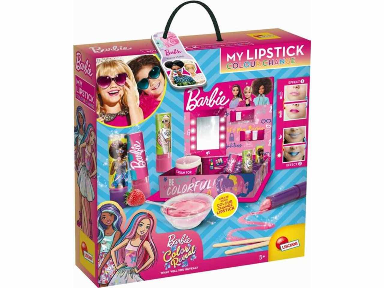 Barbie my lipstick color change 88638