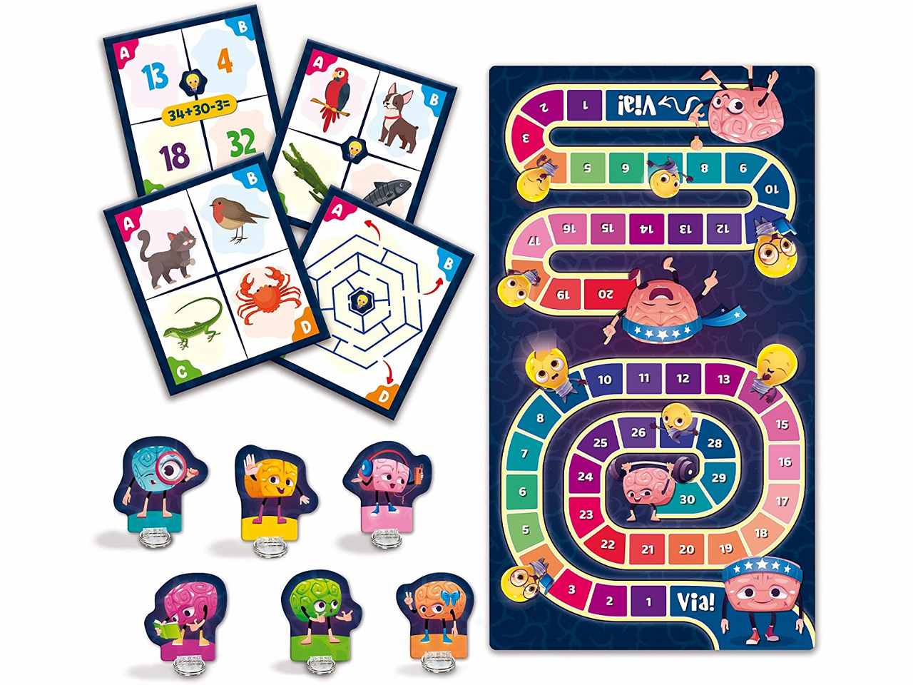 Ludoteca intelligiochi veloce-m.88980
