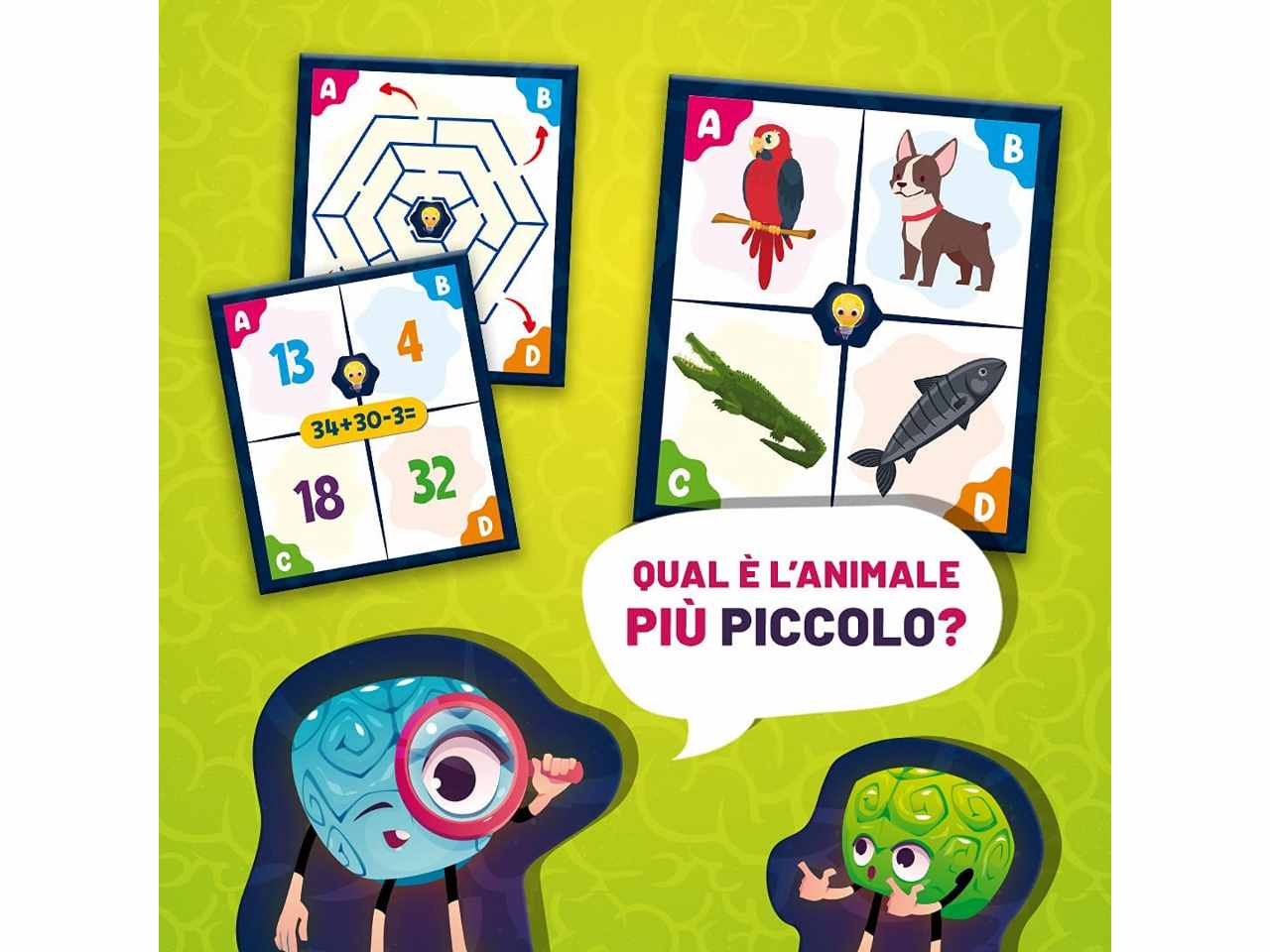 Ludoteca intelligiochi veloce-m.88980