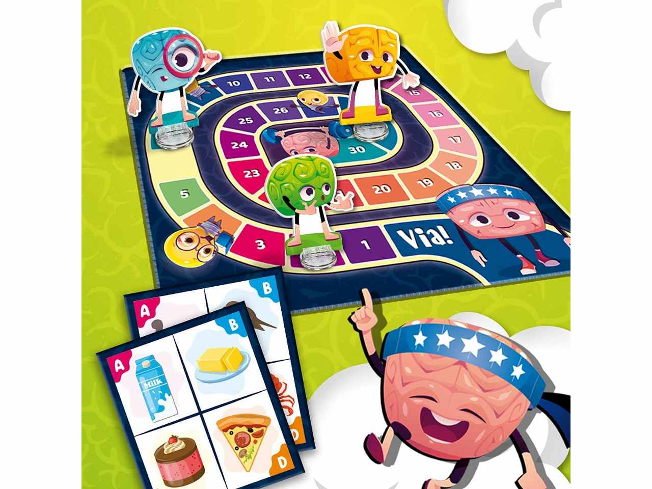 Ludoteca intelligiochi veloce-m.88980