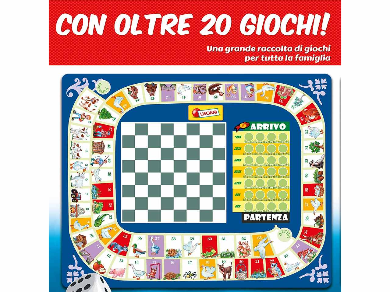 Ludoteca giochi riuniti pi di 20 89154