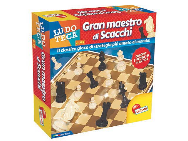 Ludoteca gioco gran maestro di scacchi 89222