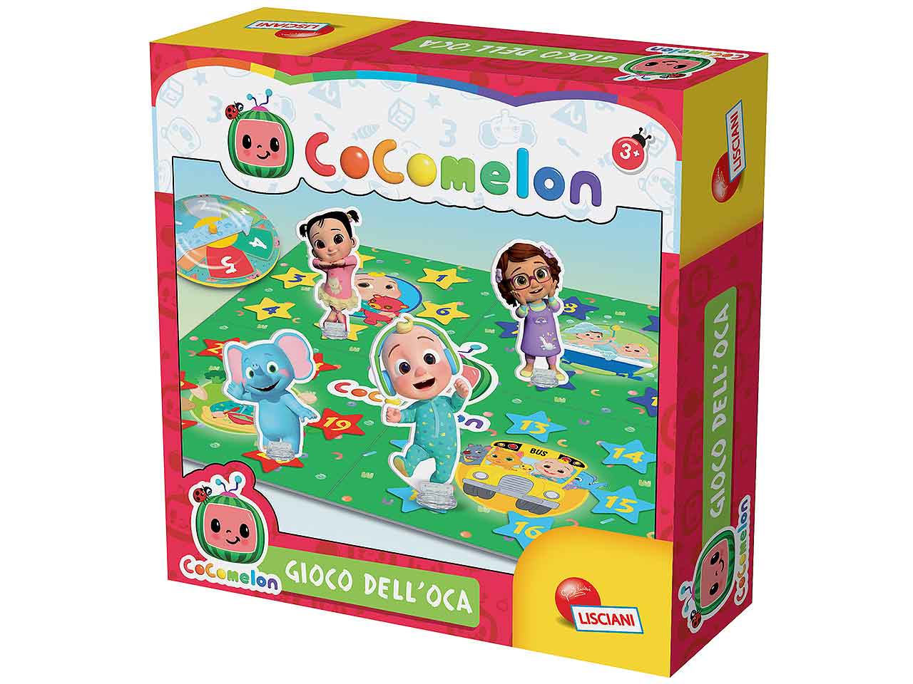 Cocomelon gioco dell'oca 90952