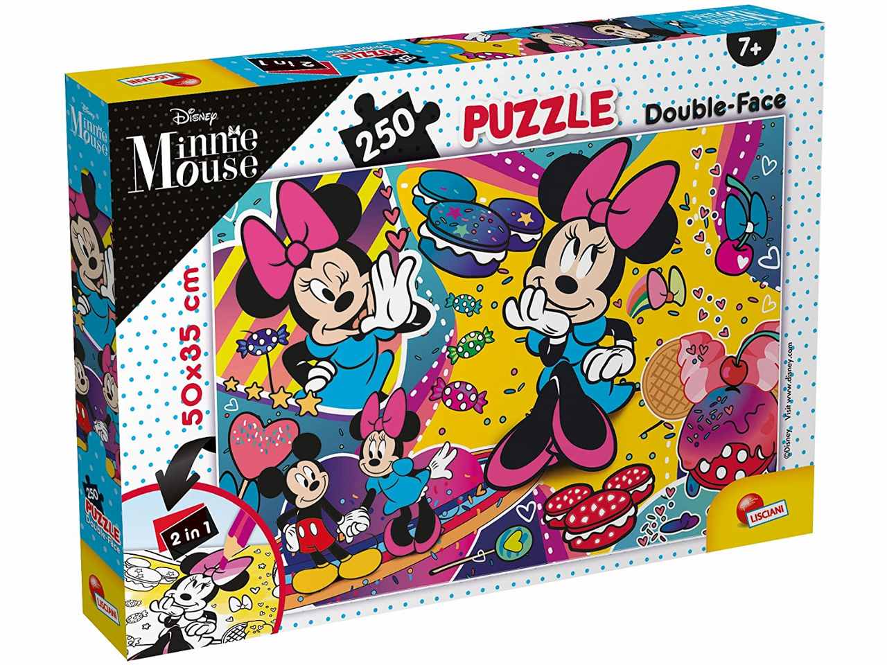 Puzzle df plus 250 minnie  91690