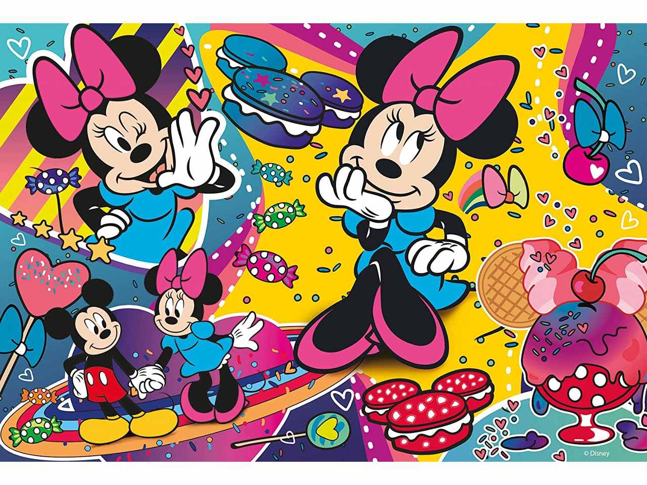 Puzzle df plus 250 minnie  91690