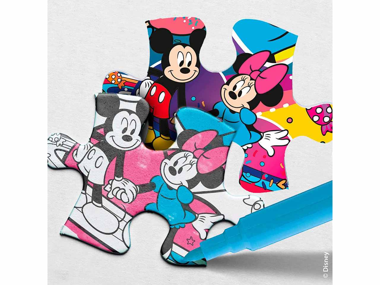 Puzzle df plus 250 minnie  91690