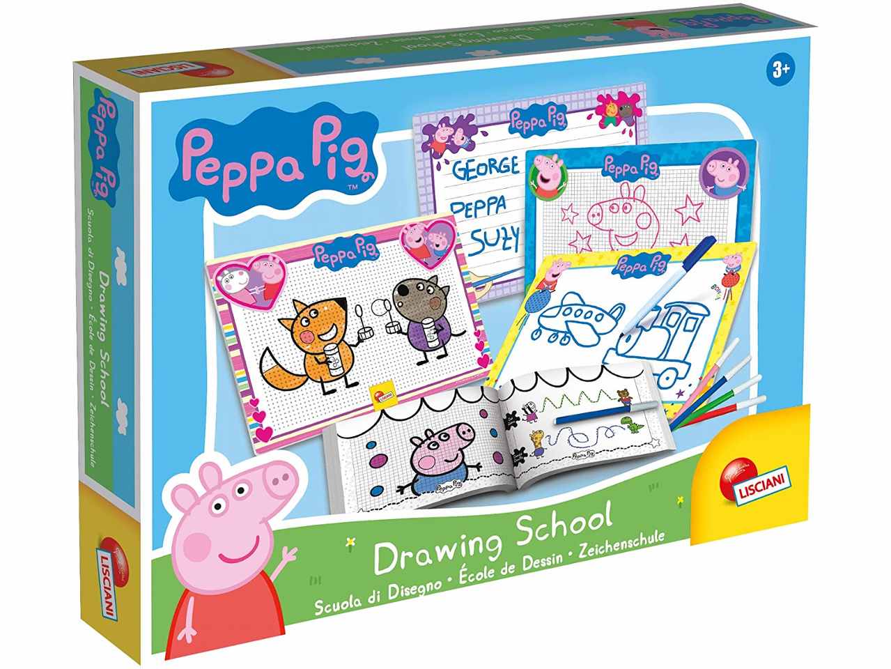 Peppa pig scuola di disegno       92215