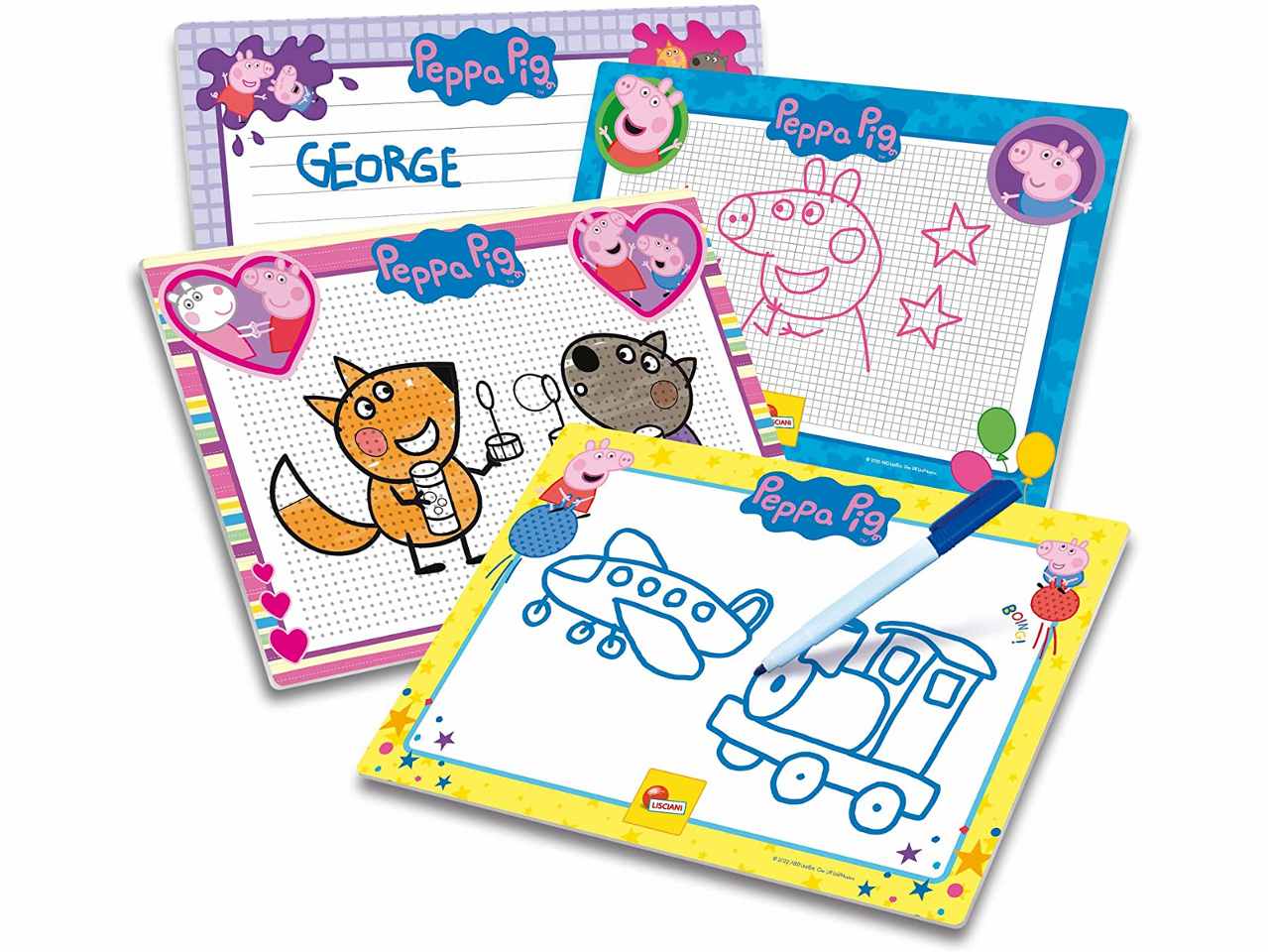 Peppa pig scuola di disegno       92215