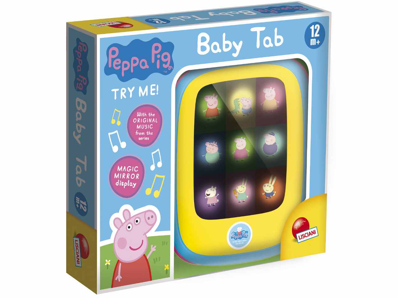 Peppa pig baby tab ed. intern. 92246