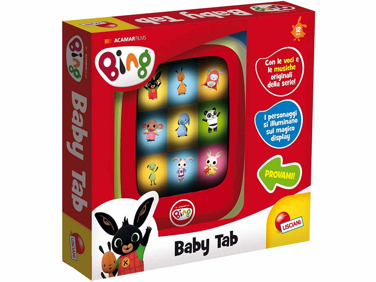 Bing baby tab       95087