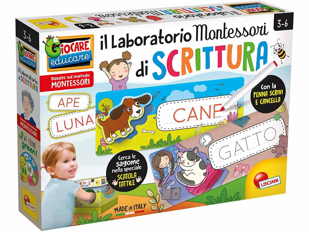 Montessori maxi laboratorio  scritt.951