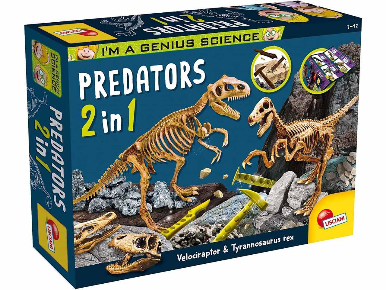 I'm a  genius predators 2 in 1    95421