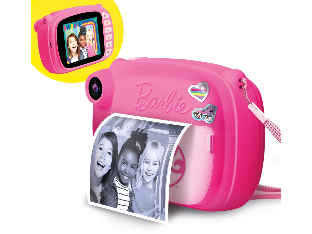 Barbie print cam 97050