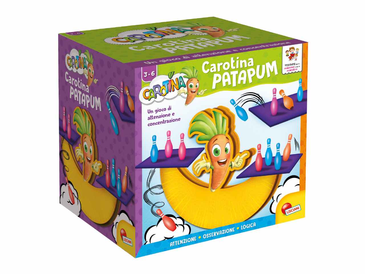 Carotina gioco action equilibrista97074