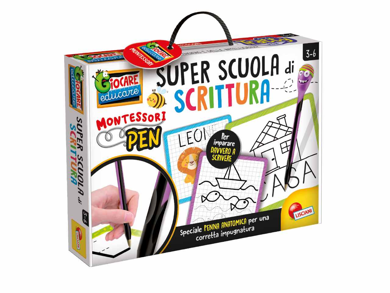 Montessori tratty pen scuola scrittura 97081