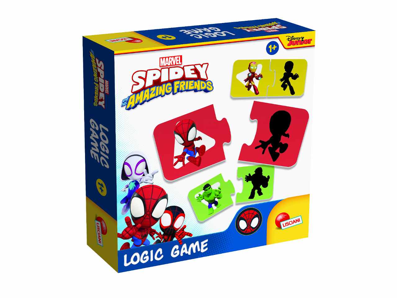 Spidey logic game