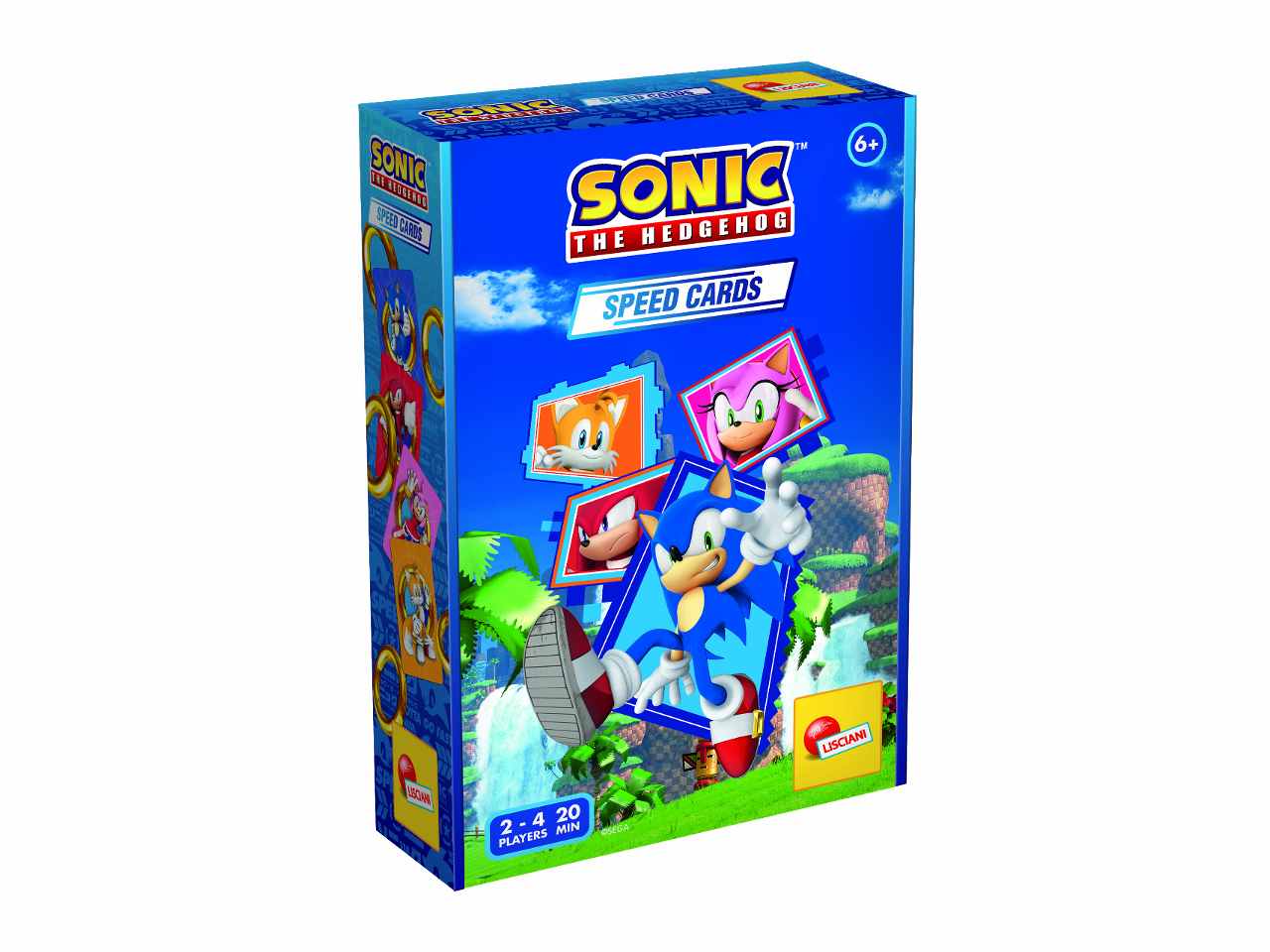 Sonic speed cards