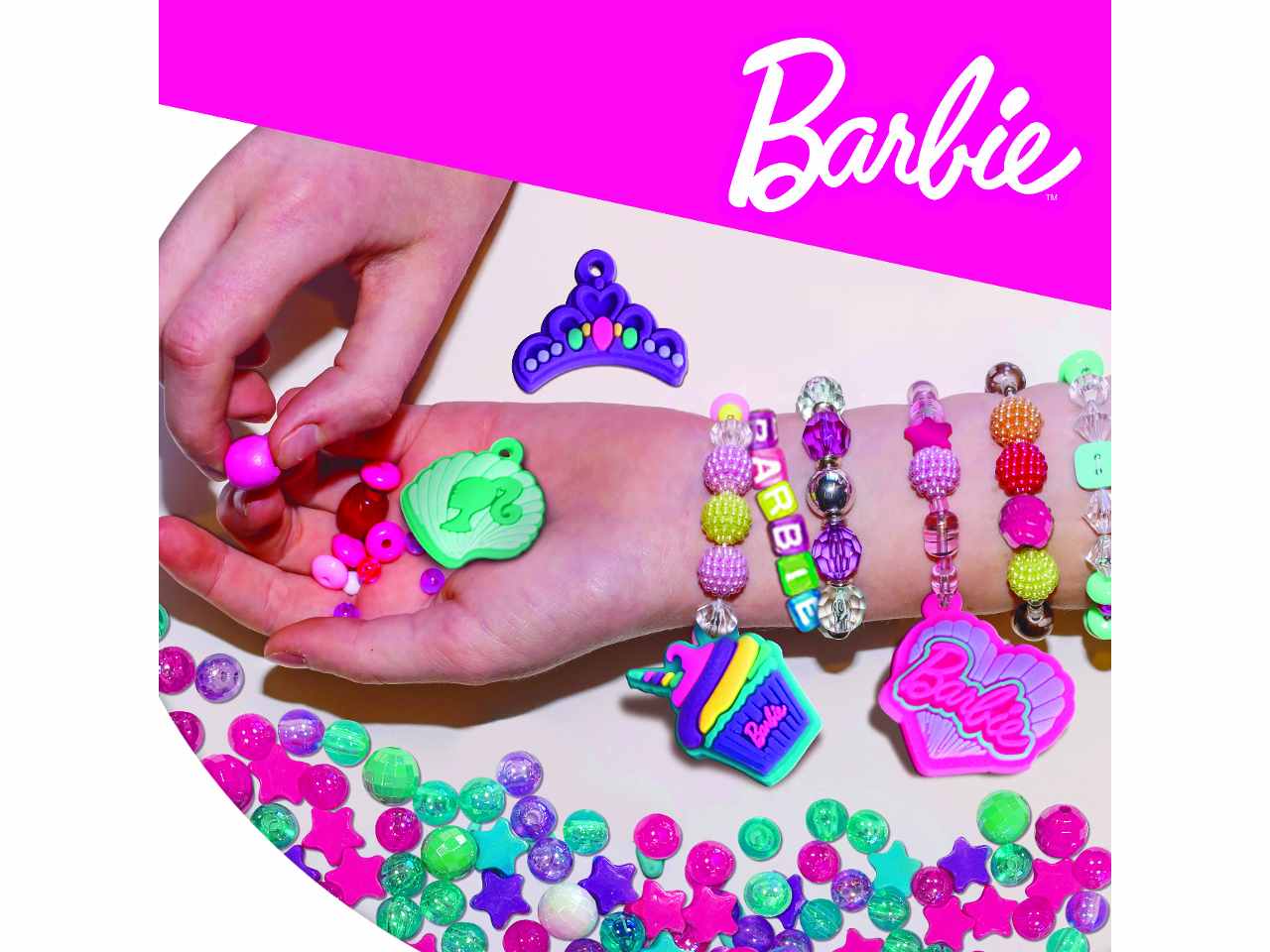 Barbie fashion butterfly bag display 12 pollici