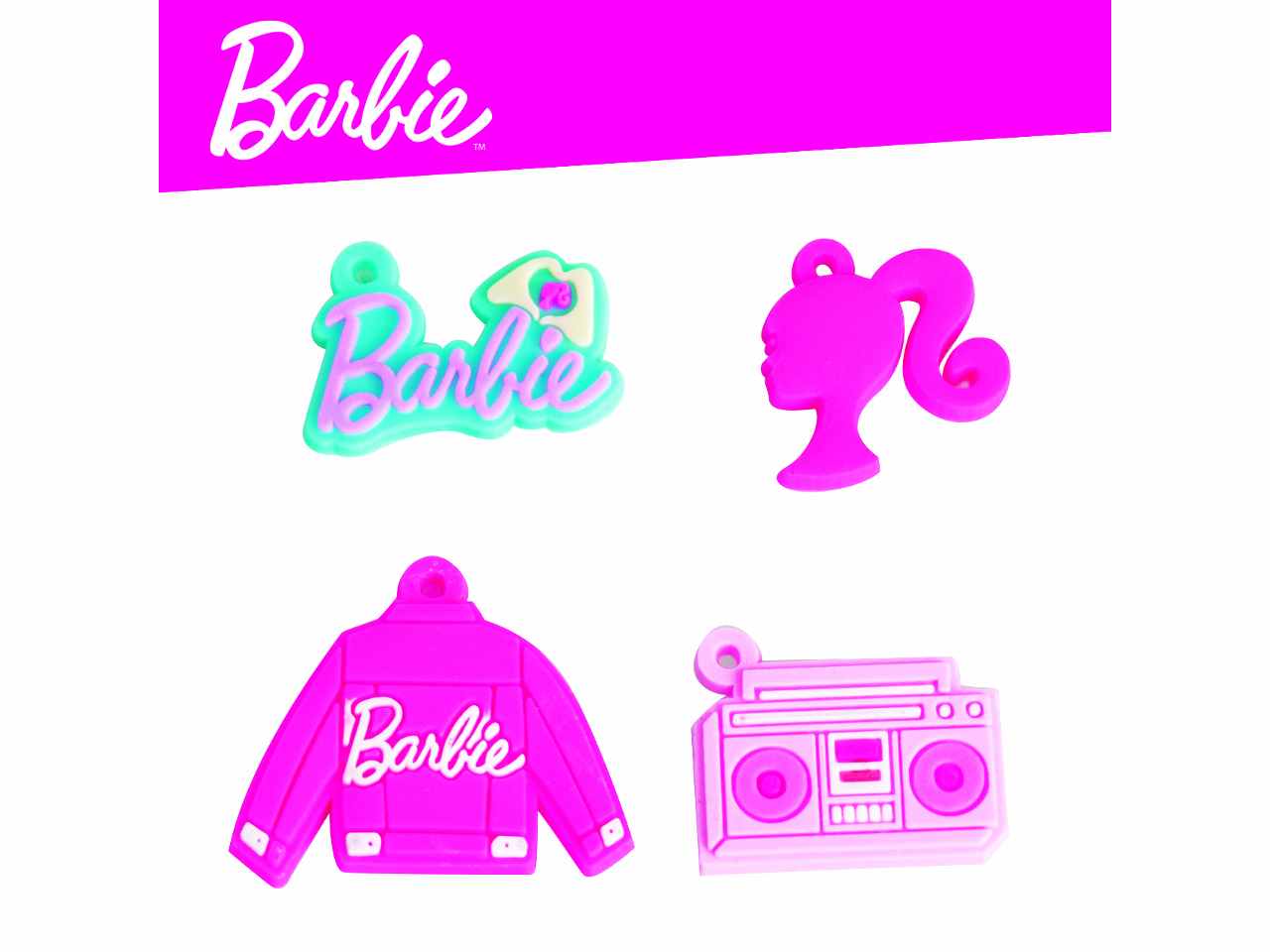 Barbie fashion jewellery bag display 12 pollici