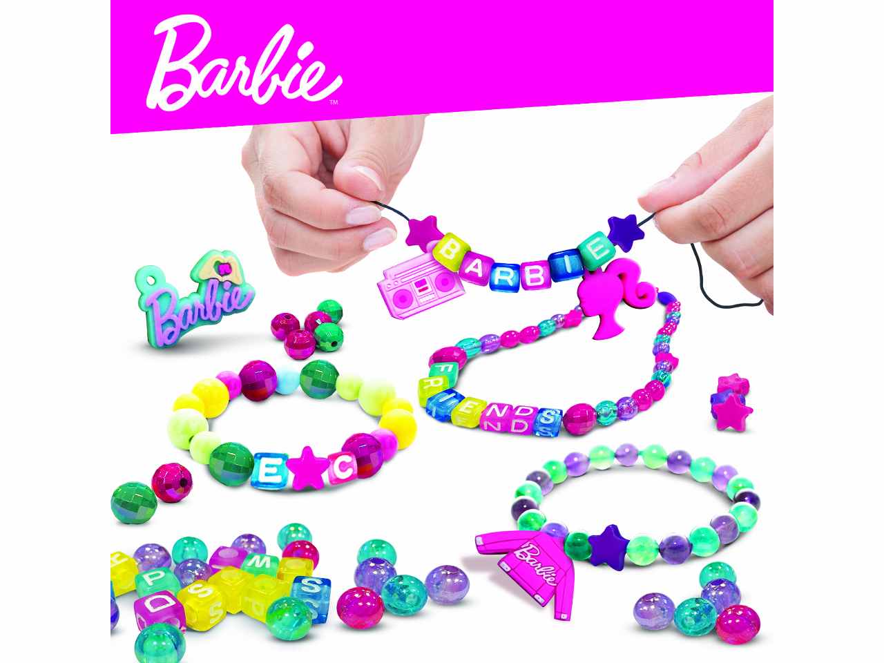 Barbie fashion jewellery bag display 12 pollici