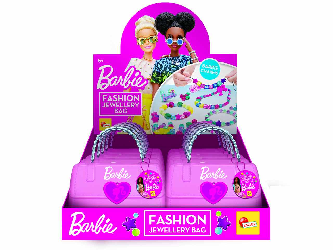 Barbie fashion jewellery bag display 12 pollici