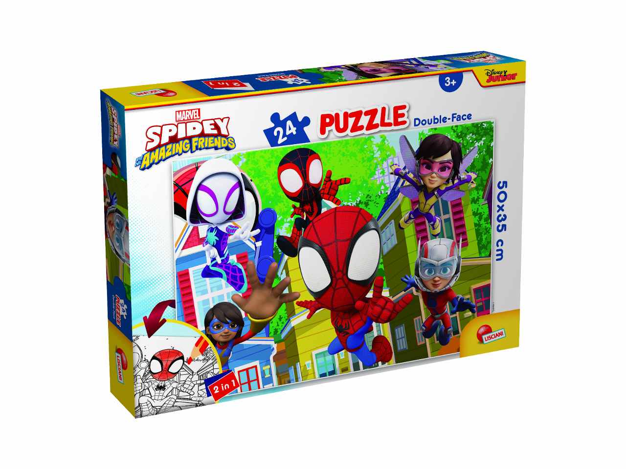 Marvel puzzle df plus 24  spidey